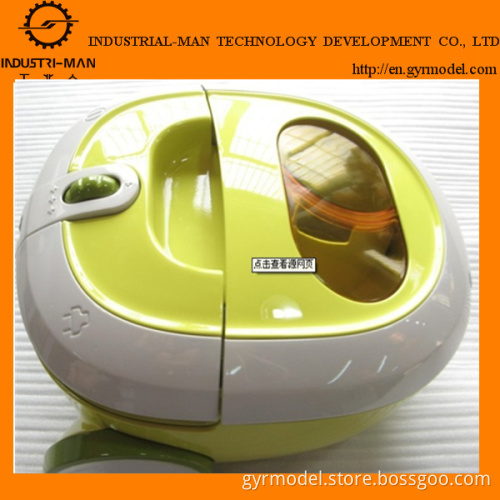 Painted Vacuum Cleaner CNC Rapid Prototype